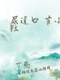 尿道口 有小肉粒