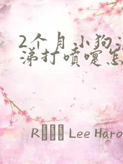 2个月小狗流鼻涕打喷嚏怎么办