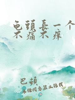 龟头长一个红点不痛不痒