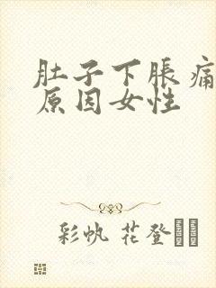 肚子下胀痛什么原因女性