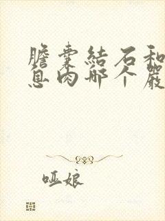 胆囊结石和胆囊息肉哪个严重