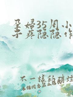 孕妇35周小肚子疼隐隐作痛