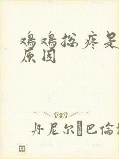 鸡鸡总疼是什么原因