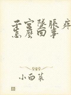 子宫坠胀疼痛是怎么回事