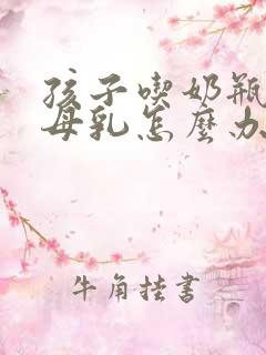 孩子吃奶瓶不吃母乳怎么办