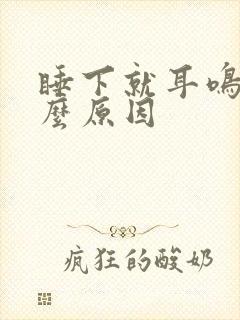 睡下就耳鸣是什么原因