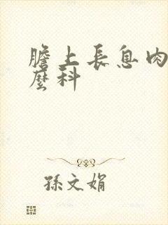 胆上长息肉挂什么科