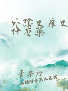 外阴又痒又疼用什么药