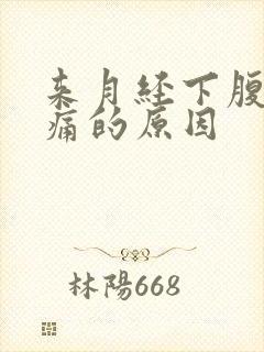 来月经下腹部隐痛的原因