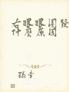 右眼眼圈发黑是什么原因