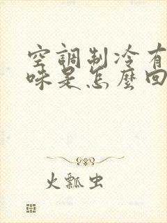 空调制冷有股臭味是怎么回事