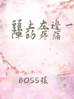 头上左边一阵一阵的疼痛