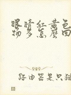 眼睛红黄色分泌物多怎么回事