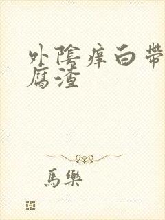 外阴痒白带呈豆腐渣