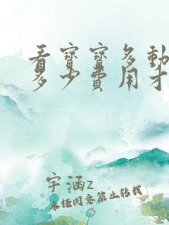 看宝宝多动症要多少费用才够