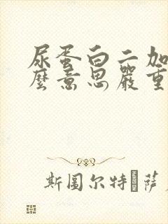 尿蛋白二加是什么意思严重吗