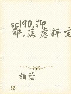 scl90,抑郁,焦虑评定量表