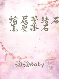 输尿管结石中医怎么排石