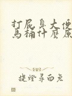 打屁臭大便又粘马桶什么原因