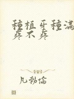 种植牙种满口牙疼不疼