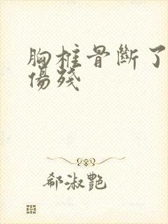 胸椎骨断了几级伤残