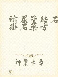 输尿管结石中药排石药方