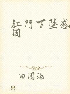 肛门下坠感的原因