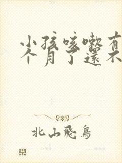 小孩咳嗽有痰一个月了还不好怎么回事