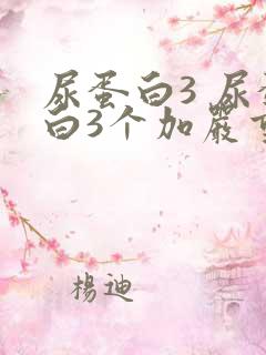 尿蛋白3 尿蛋白3个加严重吗