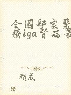 全国哪家医院治疗iga肾病最好