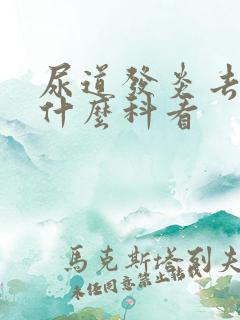 尿道发炎去医院什么科看