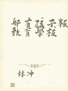 哪有孩子叛逆期教育学校