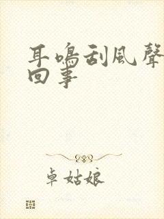 耳鸣刮风声怎么回事