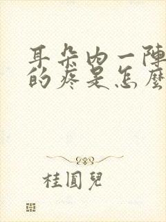 耳朵内一阵一阵的疼是怎么回事