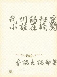 我们的秘密原著小说在线阅读