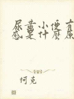 尿黄小便有灼热感是什么原因