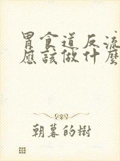 胃食道反流检查应该做什么