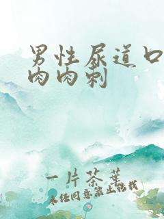 男性尿道口有小肉肉刺