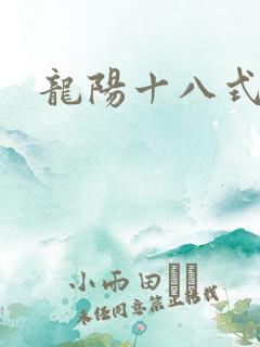 龙阳十八式