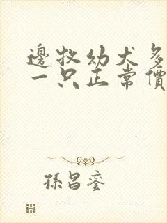 边牧幼犬多少钱一只正常价