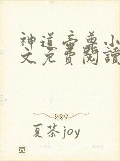 神道帝尊小说全文免费阅读无弹窗