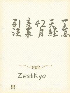 引产42天了还没来月经怎么办