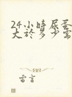 24小时尿蛋白大于多少需要做肾穿