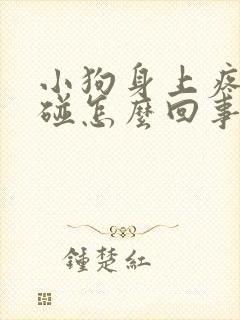 小狗身上疼不让碰怎么回事