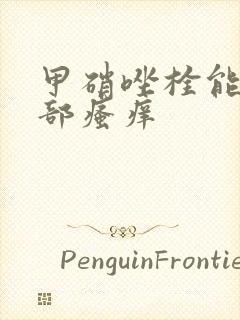 甲硝唑栓能治阴部瘙痒