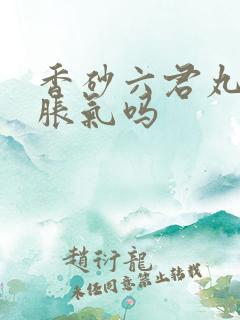 香砂六君丸治胃胀气吗