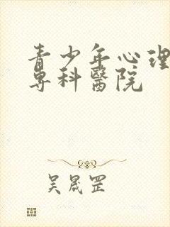 青少年心理健康专科医院