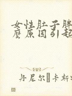 女性肚子胖是什么原因引起的