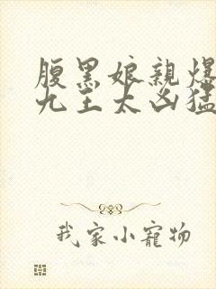 腹黑娘亲爆萌宝九王太凶猛