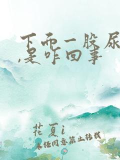 下面一股尿骚味,是咋回事